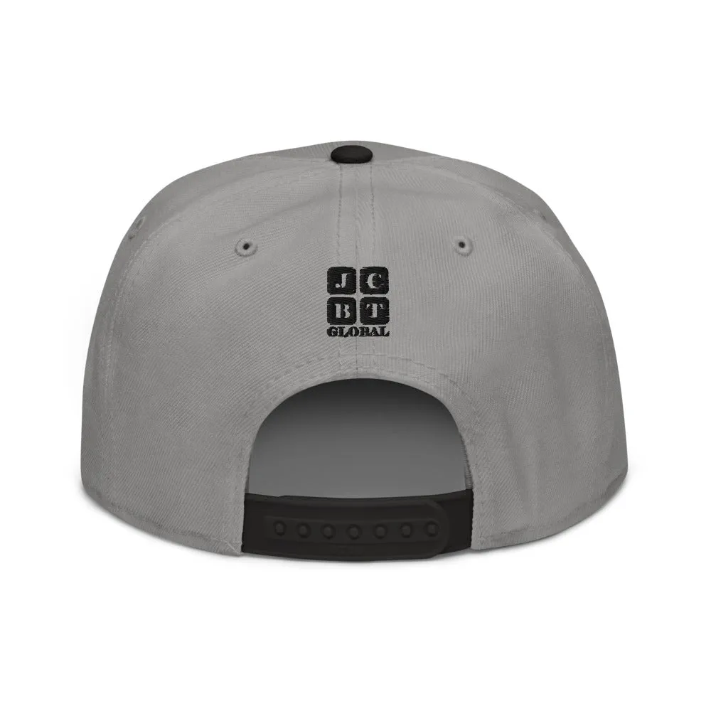 Snapback Hat "1053-0021 Texas (Black Logo)"