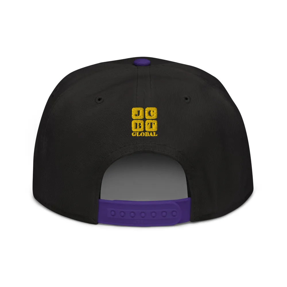 Snapback Hat "2052-0041 Born In The U.S.A. (Yellow Logo)"
