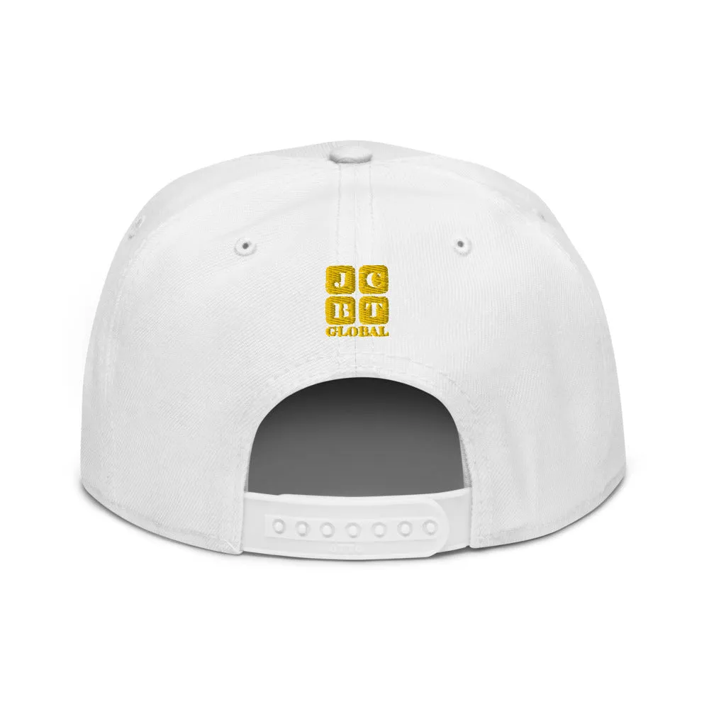 Snapback Hat "2052-0041 Born In The U.S.A. (Yellow Logo)"