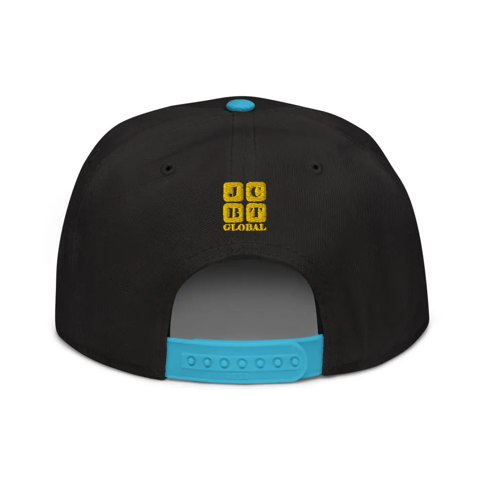 Snapback Hat "2052-0041 Born In The U.S.A. (Yellow Logo)"
