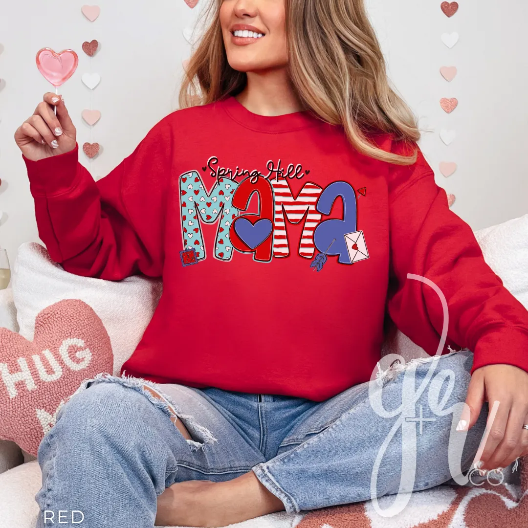 Snapback V-Day SH Mama (Tees Sweatshirts)