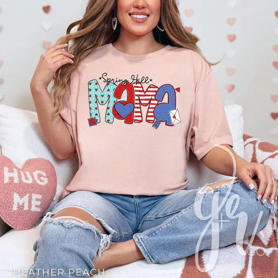 Snapback V-Day SH Mama (Tees Sweatshirts)