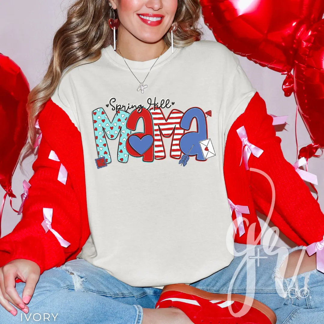 Snapback V-Day SH Mama (Tees Sweatshirts)