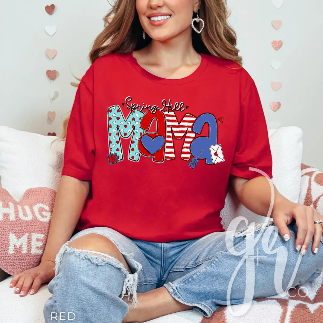 Snapback V-Day SH Mama (Tees Sweatshirts)
