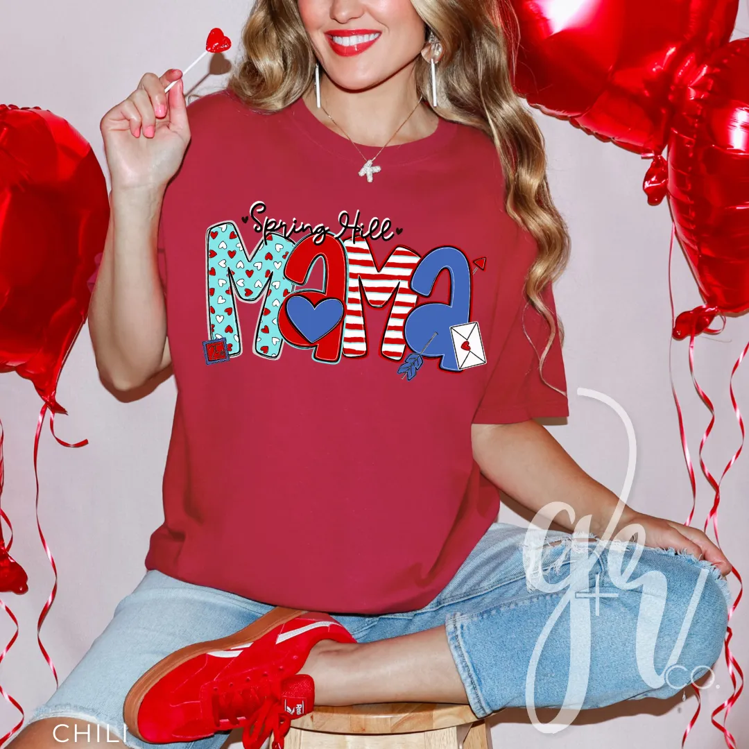 Snapback V-Day SH Mama (Tees Sweatshirts)