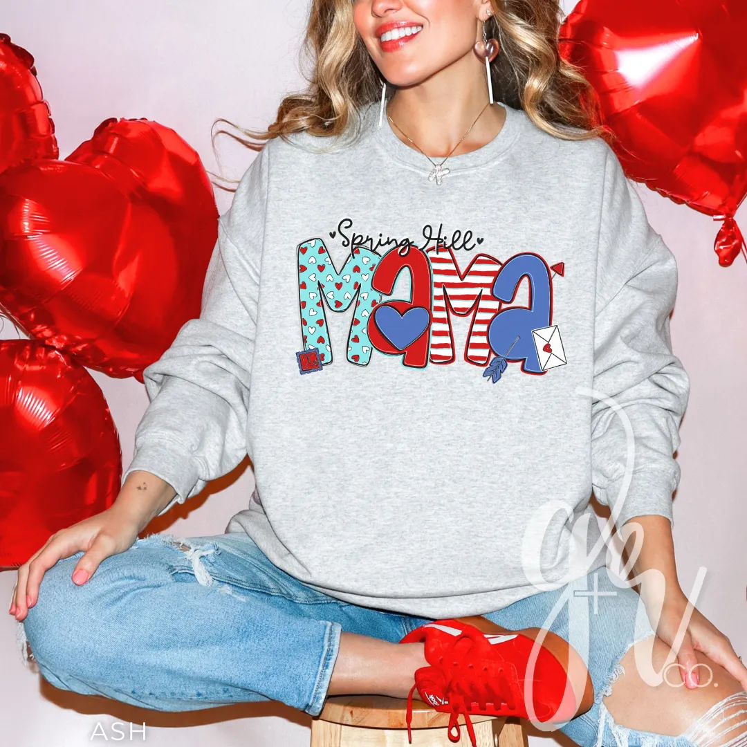 Snapback V-Day SH Mama (Tees Sweatshirts)