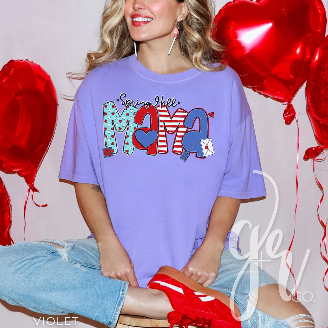 Snapback V-Day SH Mama (Tees Sweatshirts)