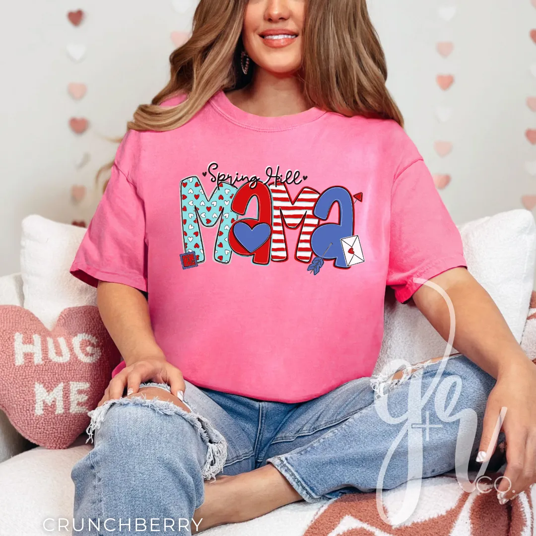 Snapback V-Day SH Mama (Tees Sweatshirts)