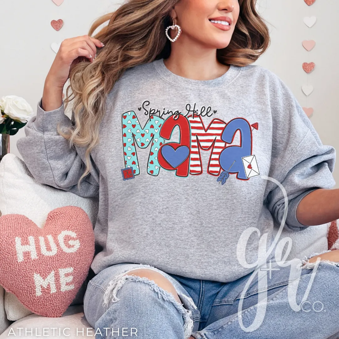 Snapback V-Day SH Mama (Tees Sweatshirts)
