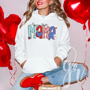 Snapback V-Day SH Mama (Tees Sweatshirts)