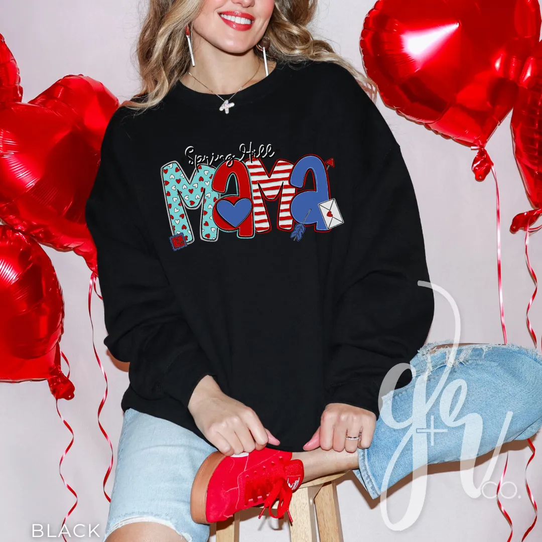 Snapback V-Day SH Mama (Tees Sweatshirts)