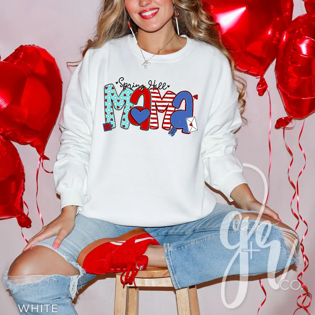 Snapback V-Day SH Mama (Tees Sweatshirts)