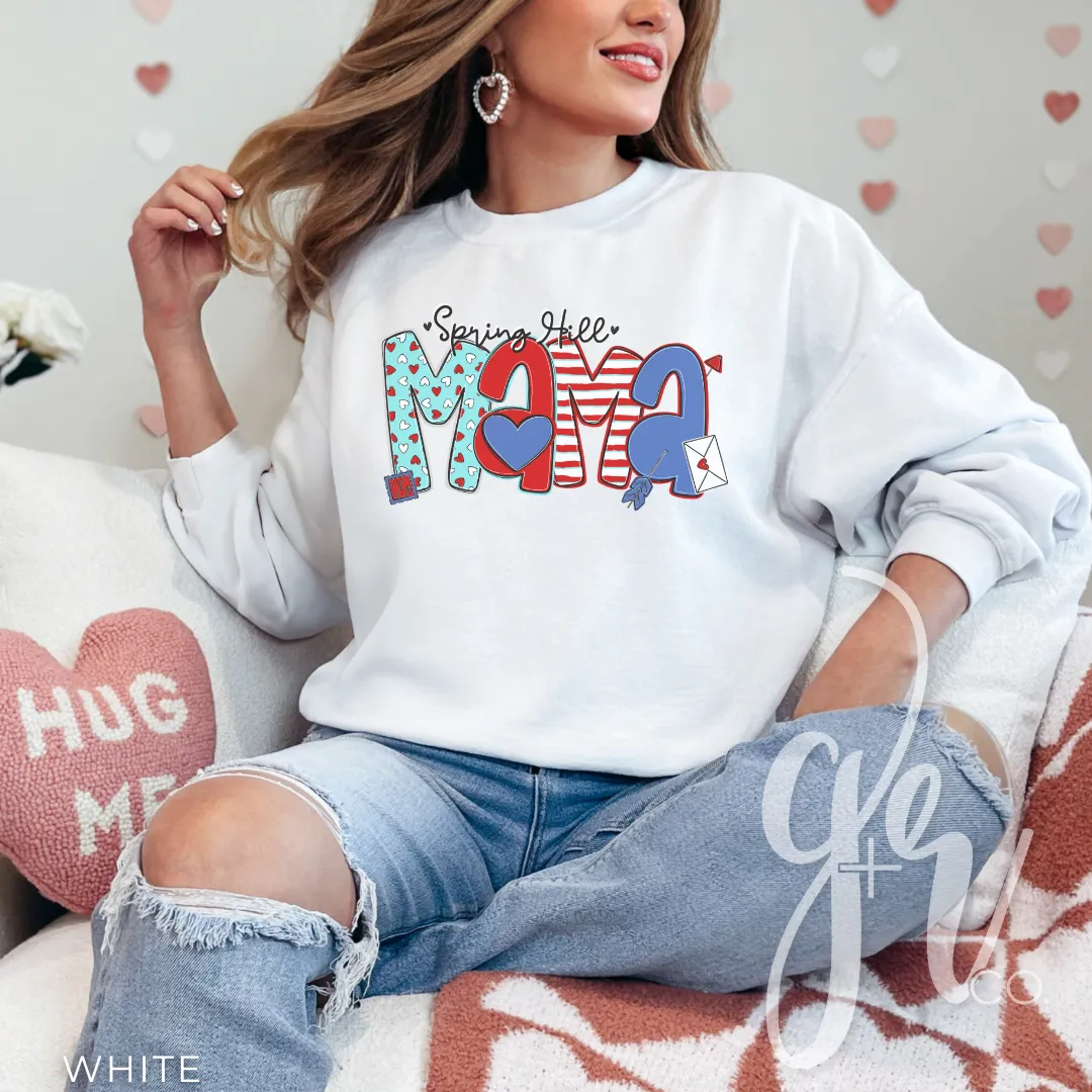 Snapback V-Day SH Mama (Tees Sweatshirts)