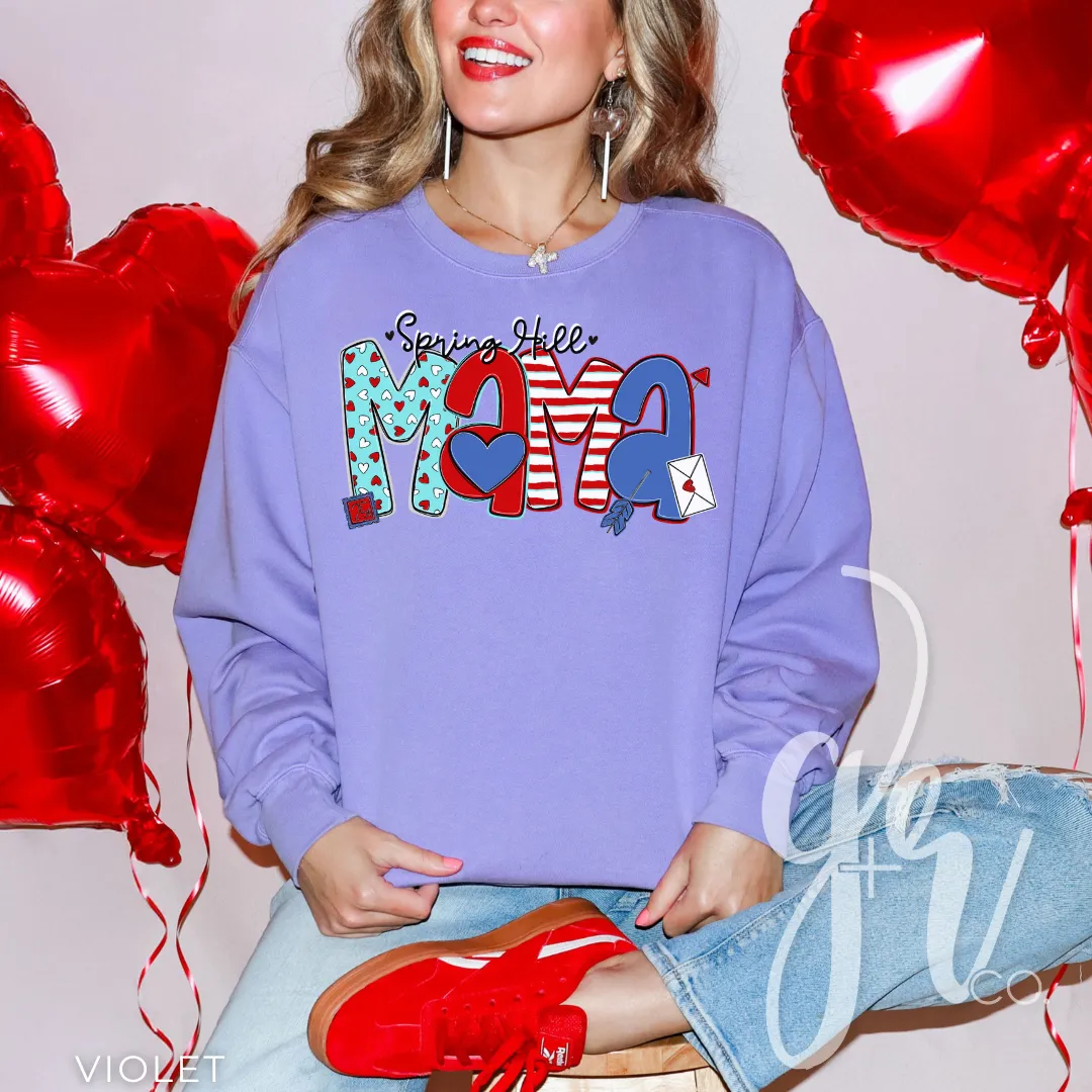 Snapback V-Day SH Mama (Tees Sweatshirts)