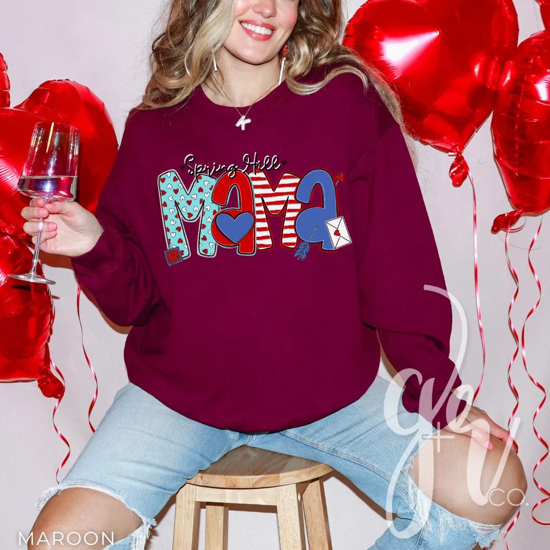 Snapback V-Day SH Mama (Tees Sweatshirts)
