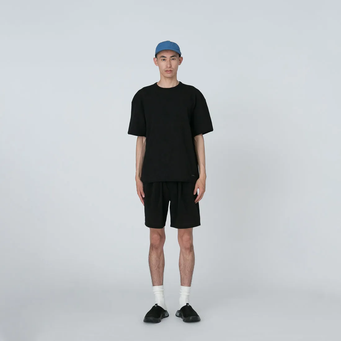 Snow Peak - Dry Waffle T-Shirt - Black