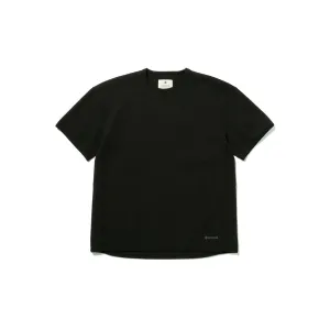Snow Peak - Dry Waffle T-Shirt - Black