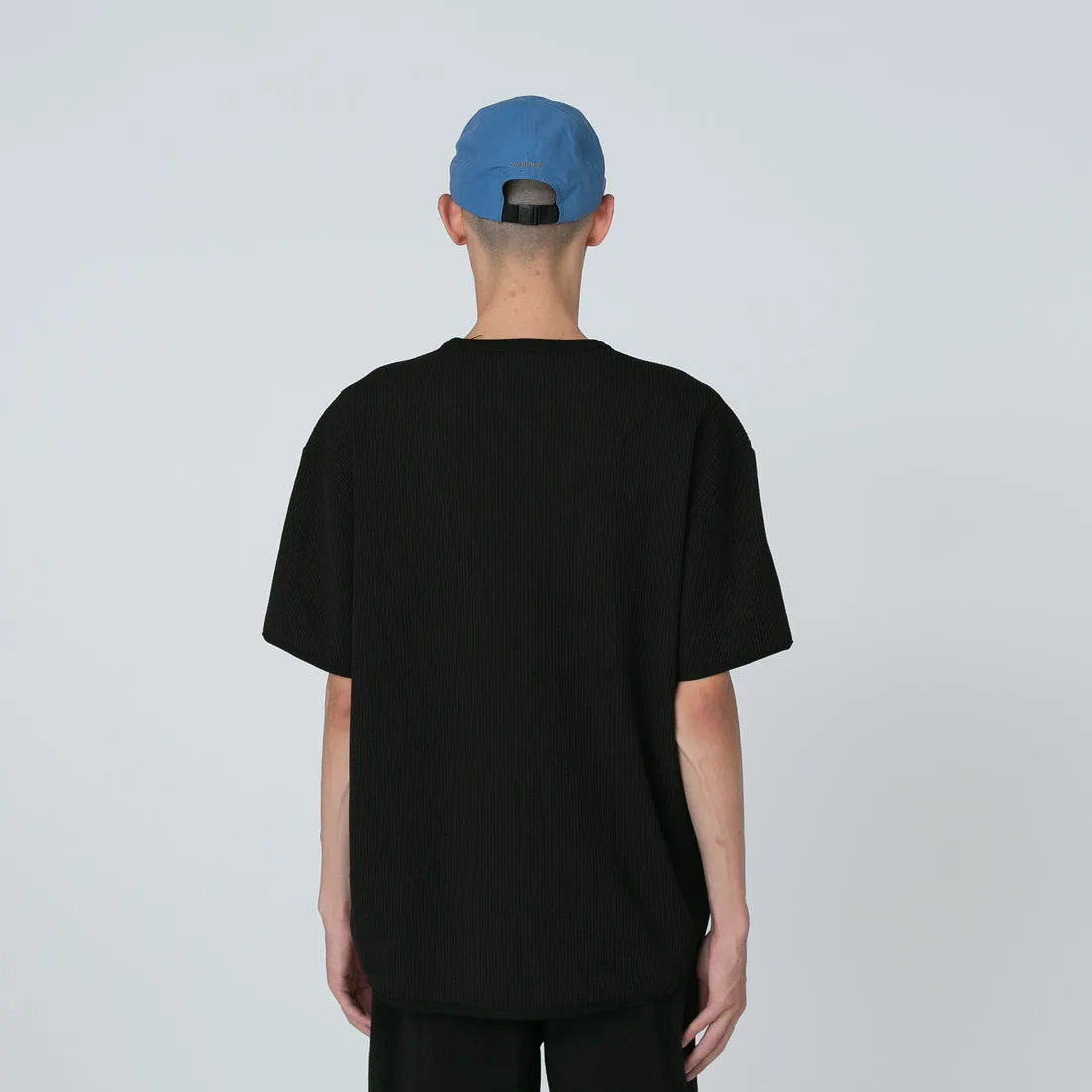 Snow Peak - Dry Waffle T-Shirt - Black