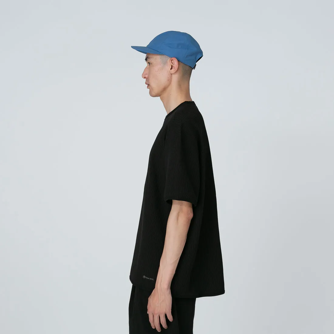 Snow Peak - Dry Waffle T-Shirt - Black