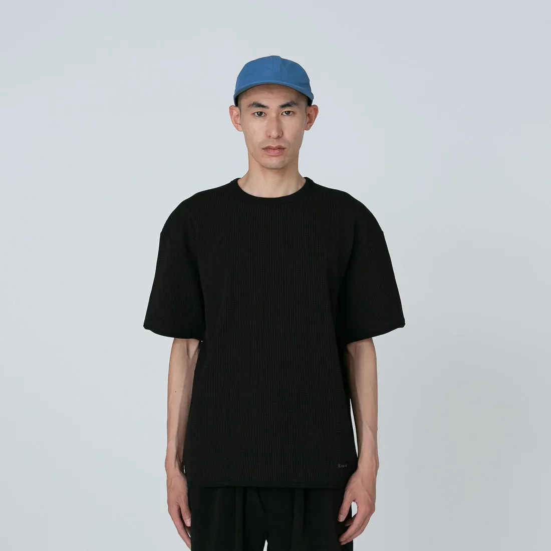 Snow Peak - Dry Waffle T-Shirt - Black