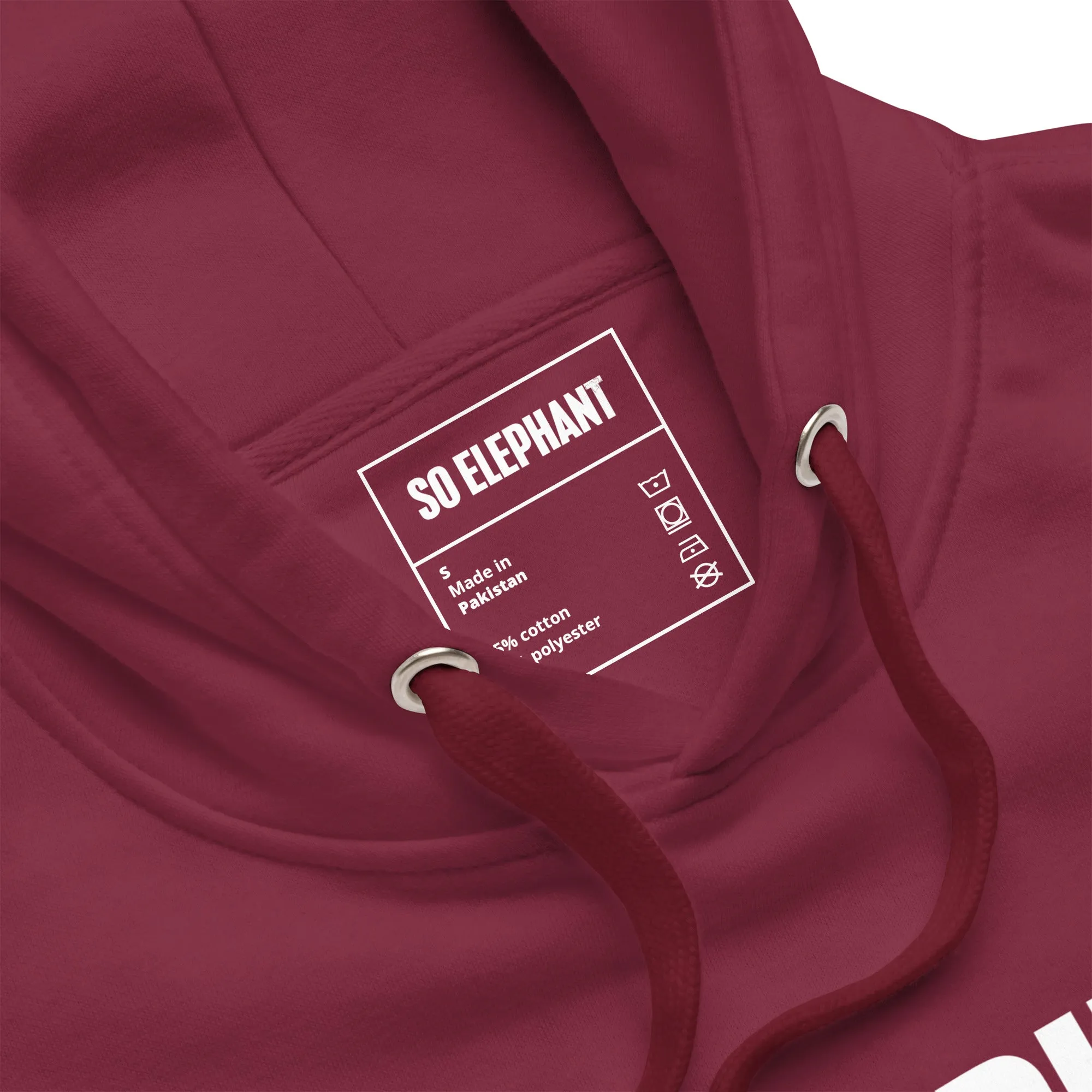 SO ELEPHANT MEN'S "OG" HOODIE