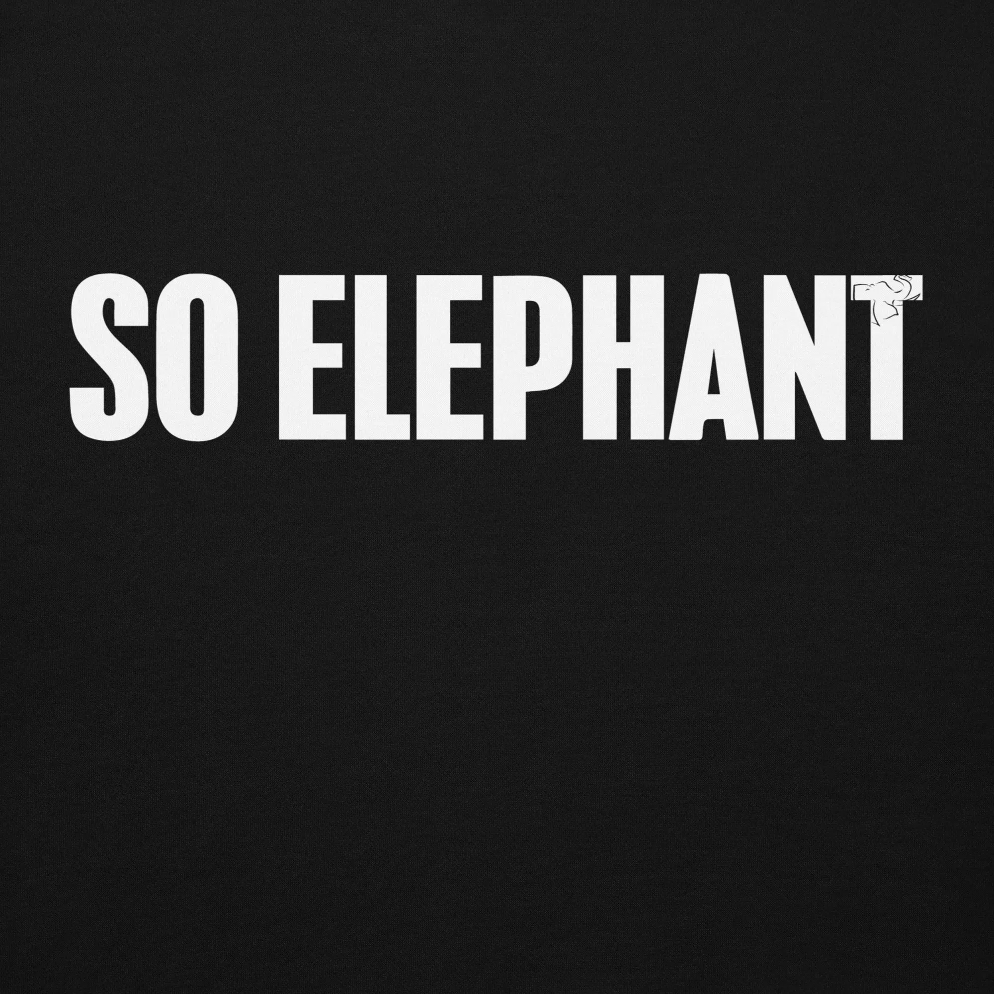SO ELEPHANT MEN'S "OG" HOODIE
