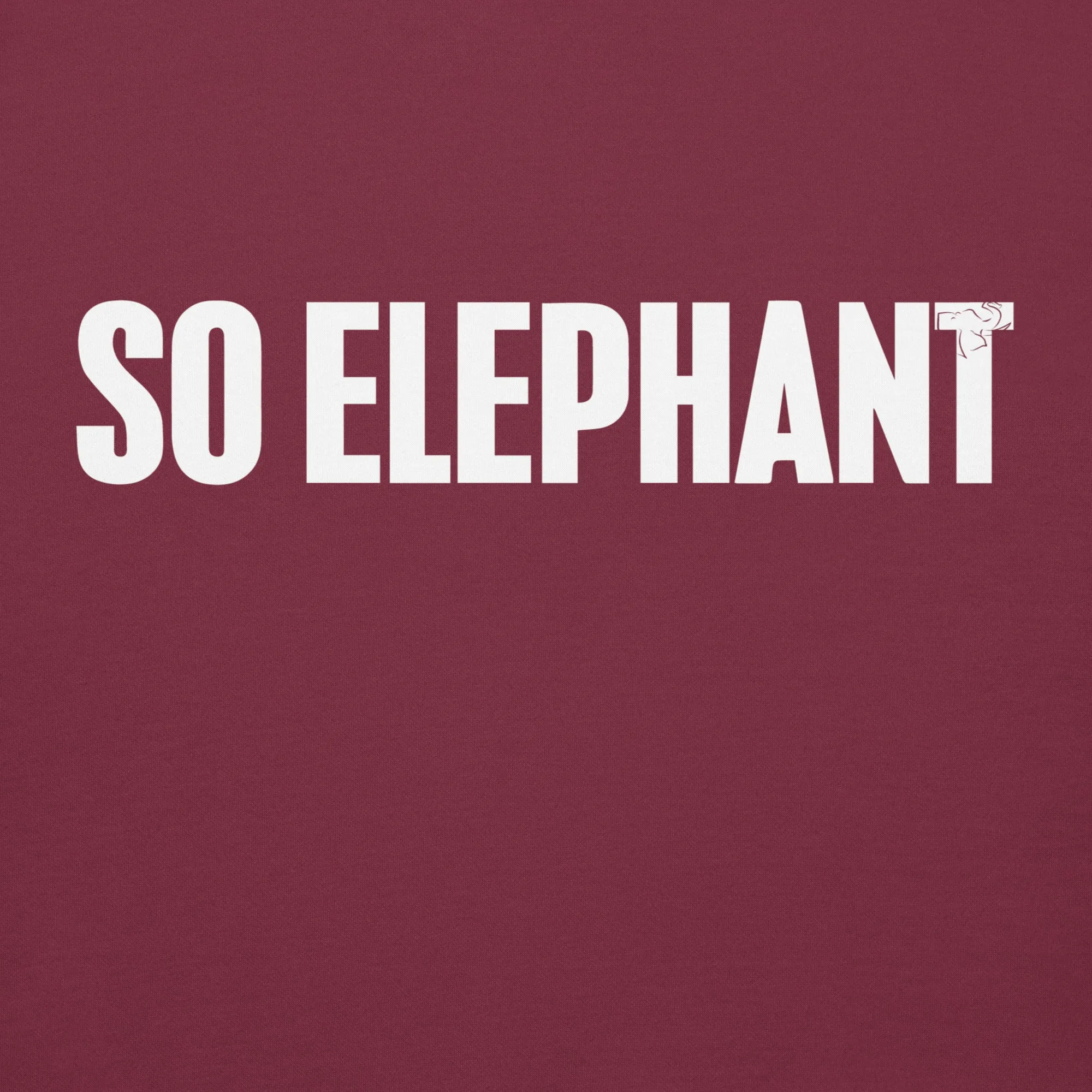 SO ELEPHANT MEN'S "OG" HOODIE