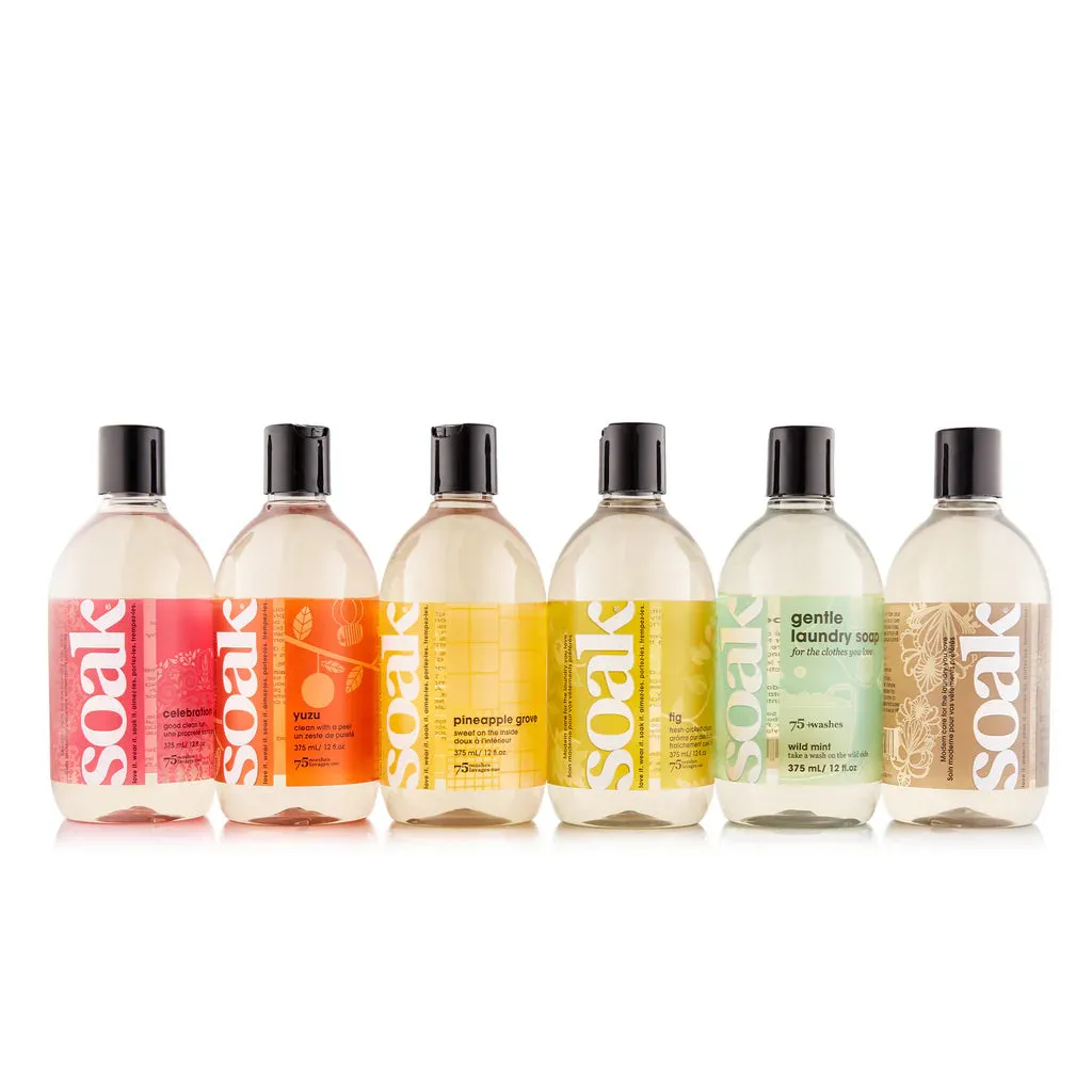 Soak Laundry