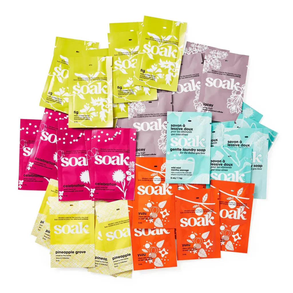 Soak Laundry