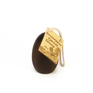 Soap on a Rope 225g: Tar