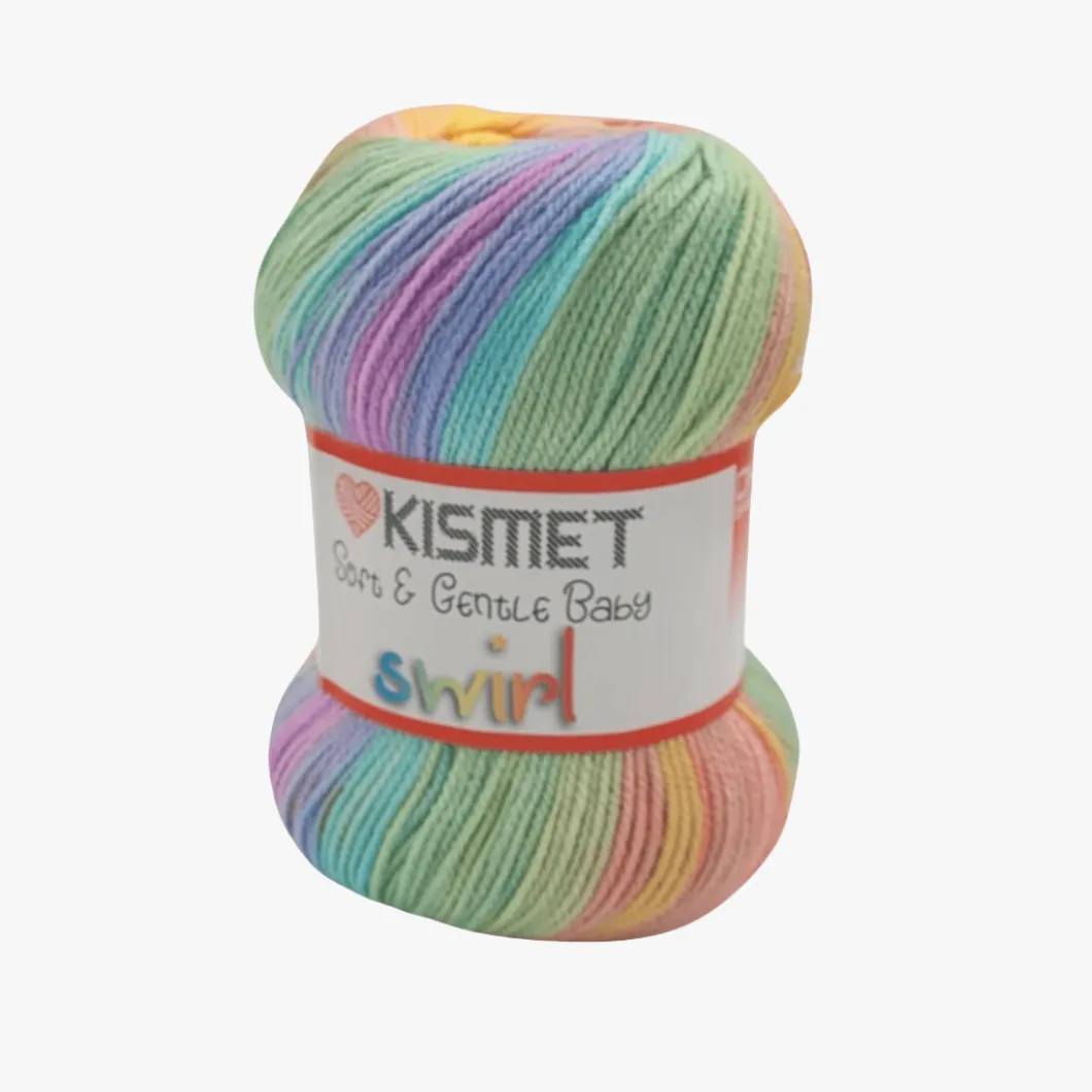Soft & Gentle Baby Swirl Rainbow