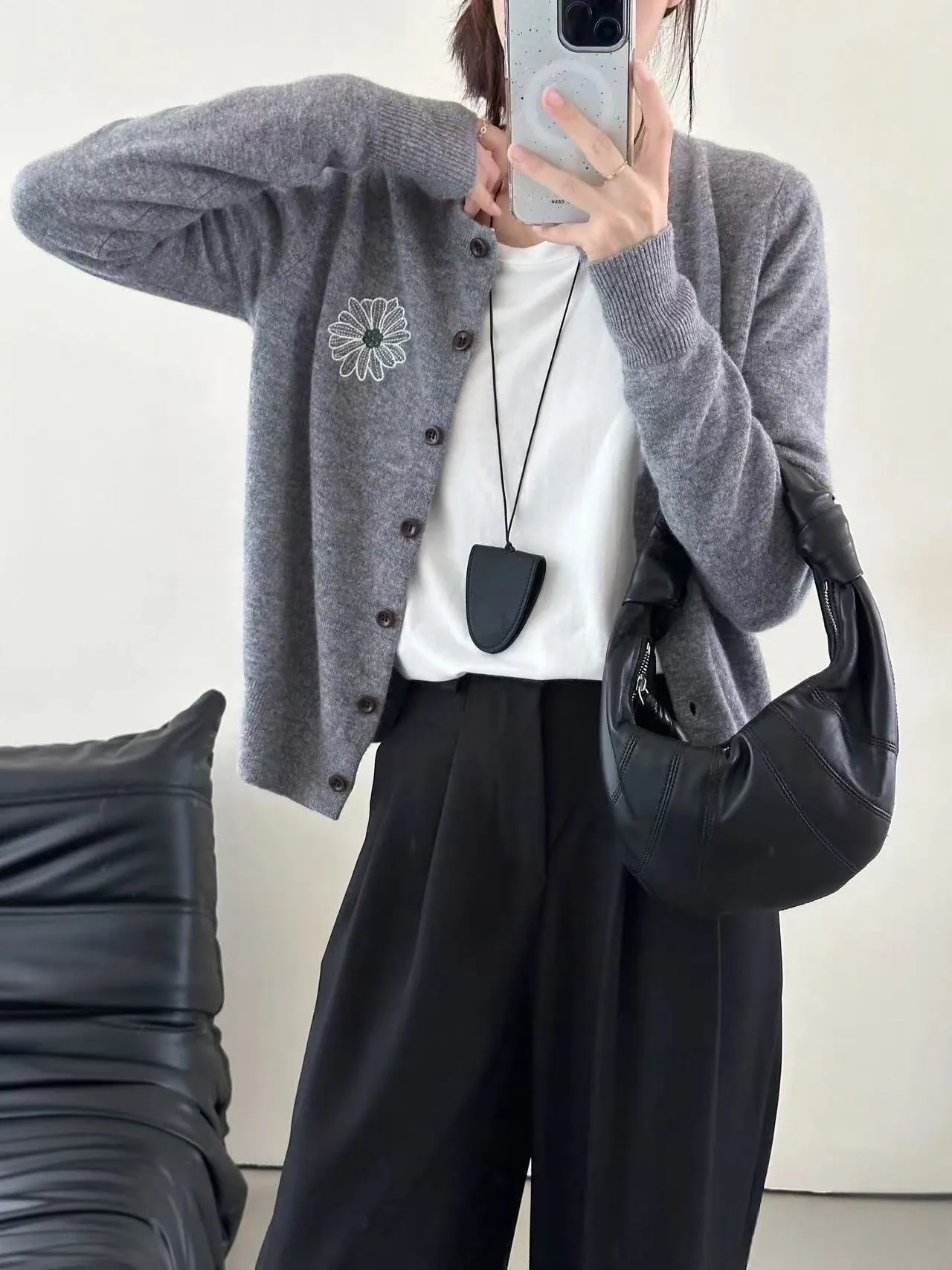 Soft and Feminine Knitted Cardigan