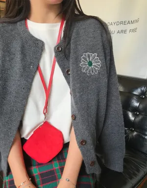 Soft and Feminine Knitted Cardigan