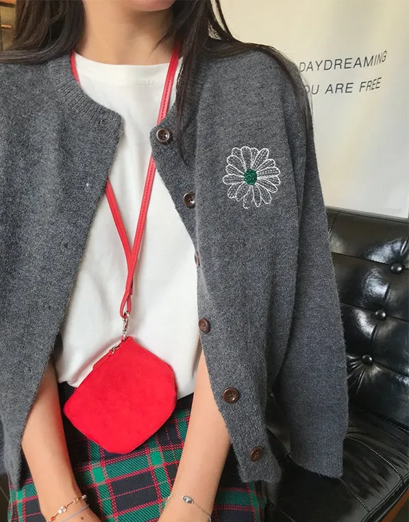 Soft and Feminine Knitted Cardigan
