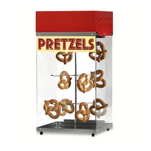 Soft Pretzel Display Cabinet