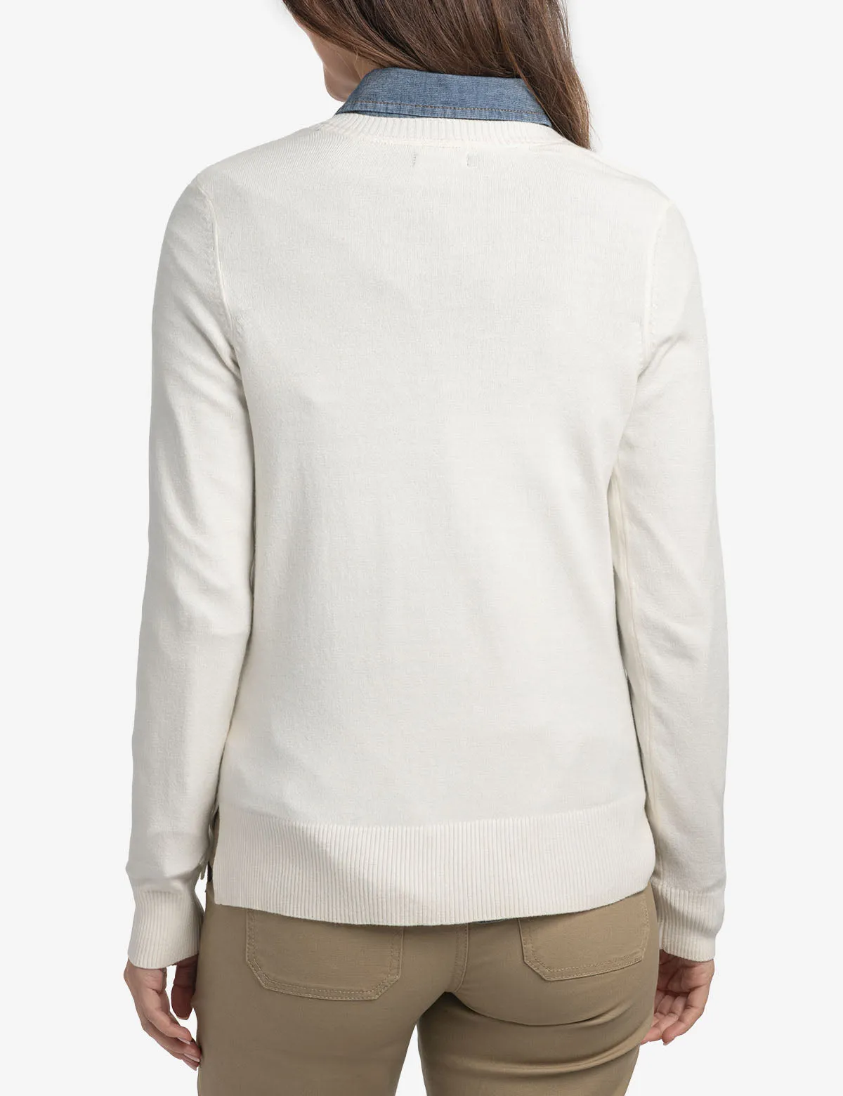 SOFT TOUCH V-NECK SWEATER