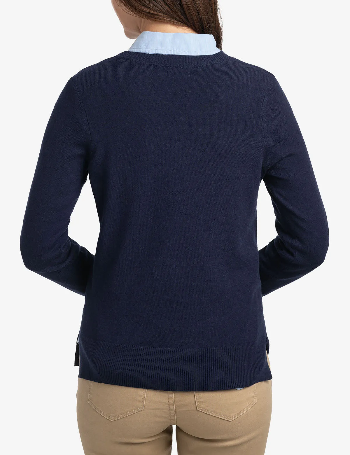 SOFT TOUCH V-NECK SWEATER
