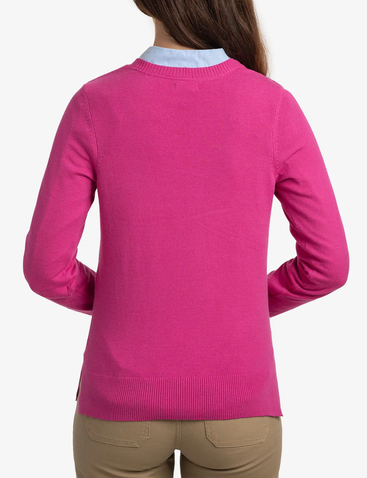 SOFT TOUCH V-NECK SWEATER