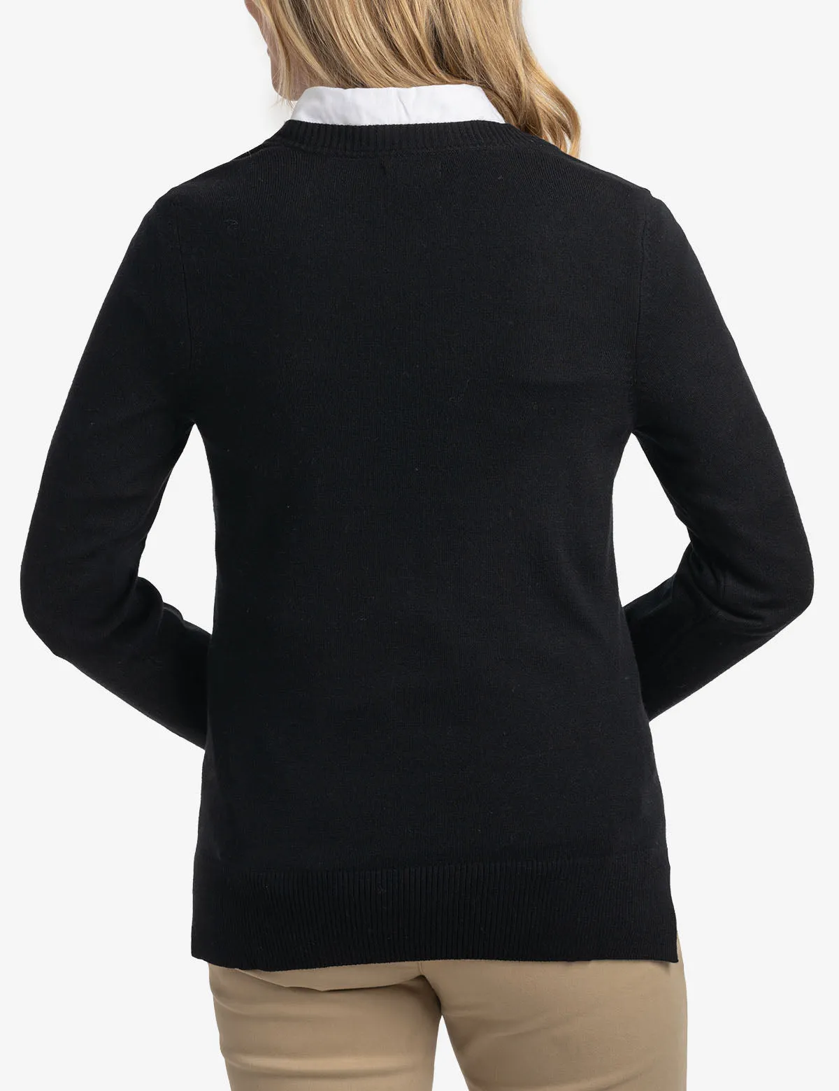 SOFT TOUCH V-NECK SWEATER