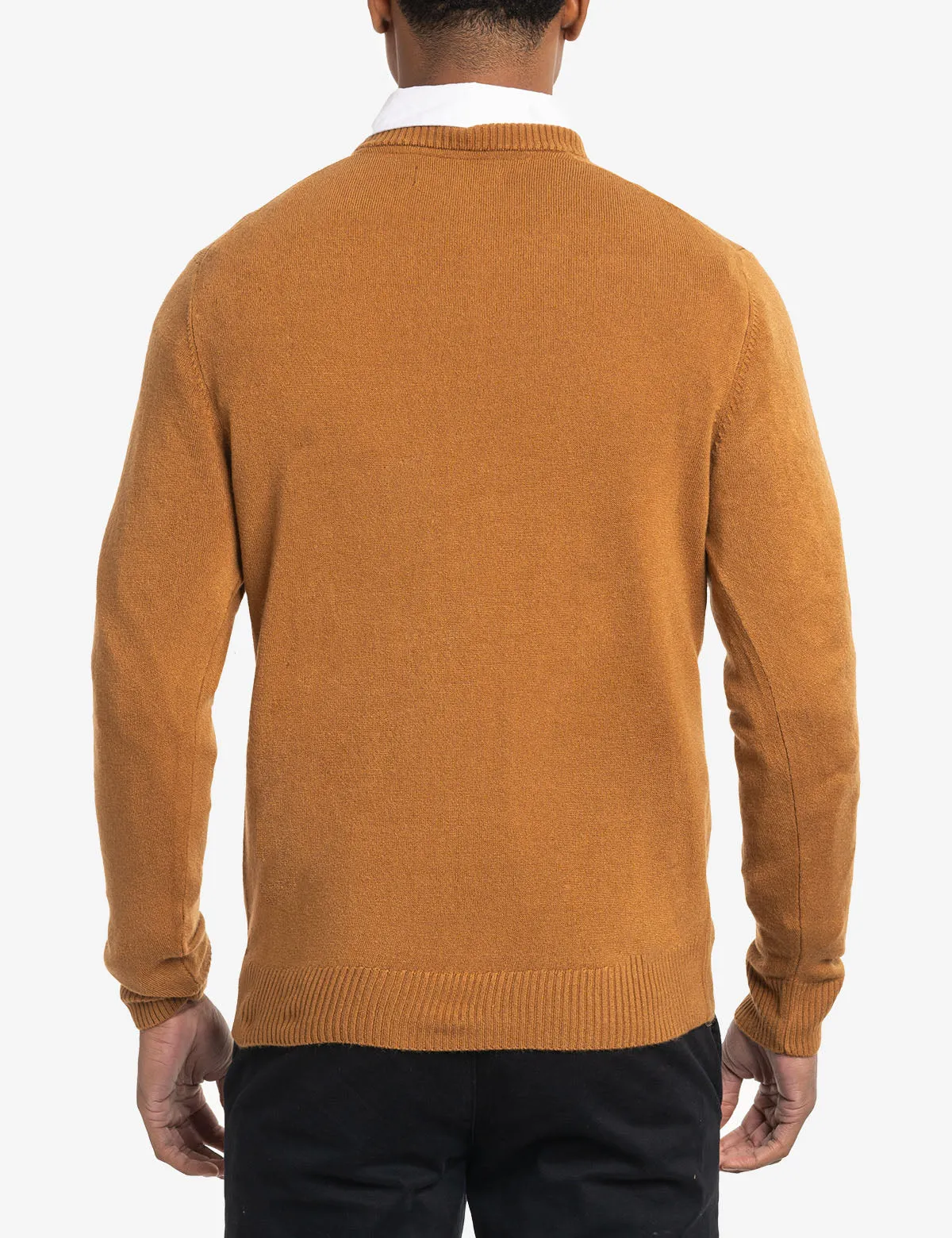 SOFT V-NECK SWEATER