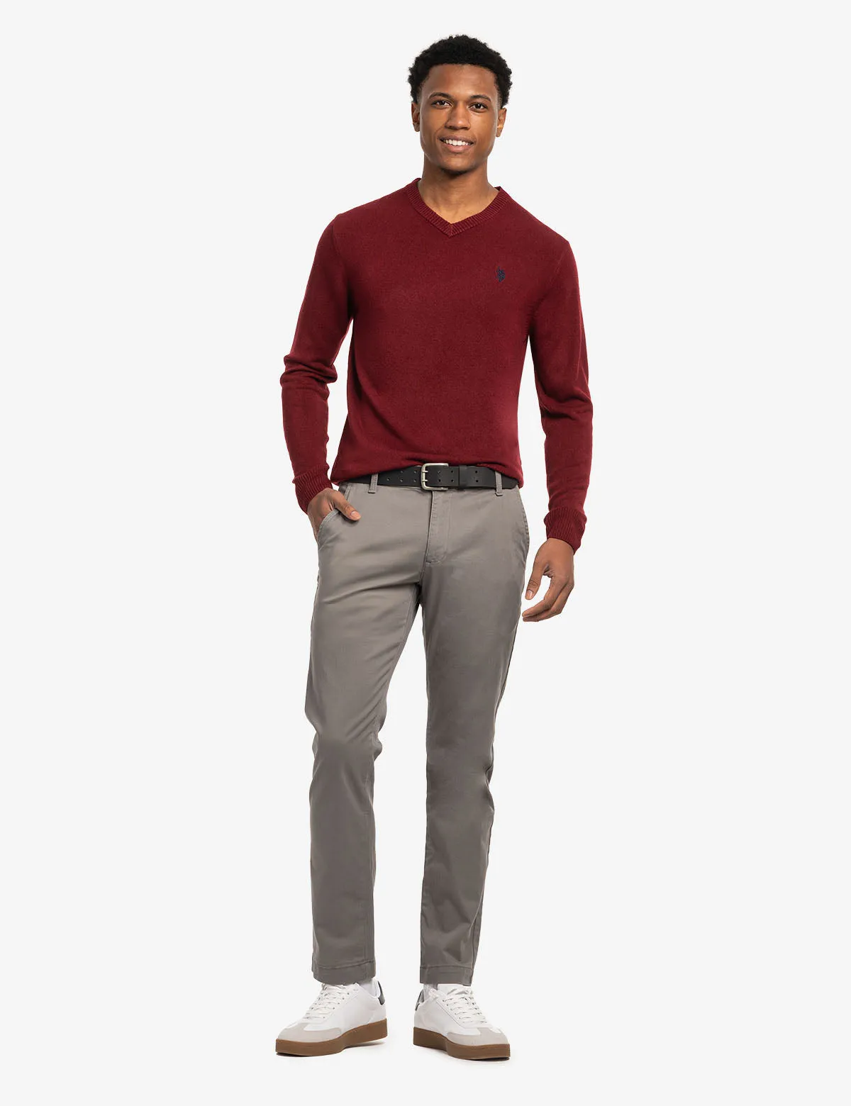 SOFT V-NECK SWEATER