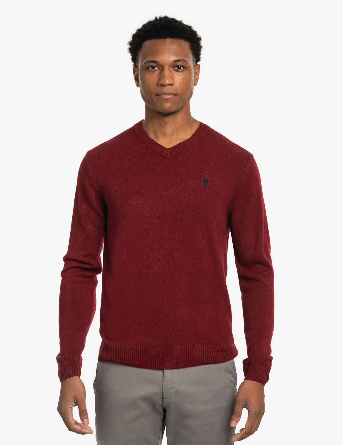 SOFT V-NECK SWEATER