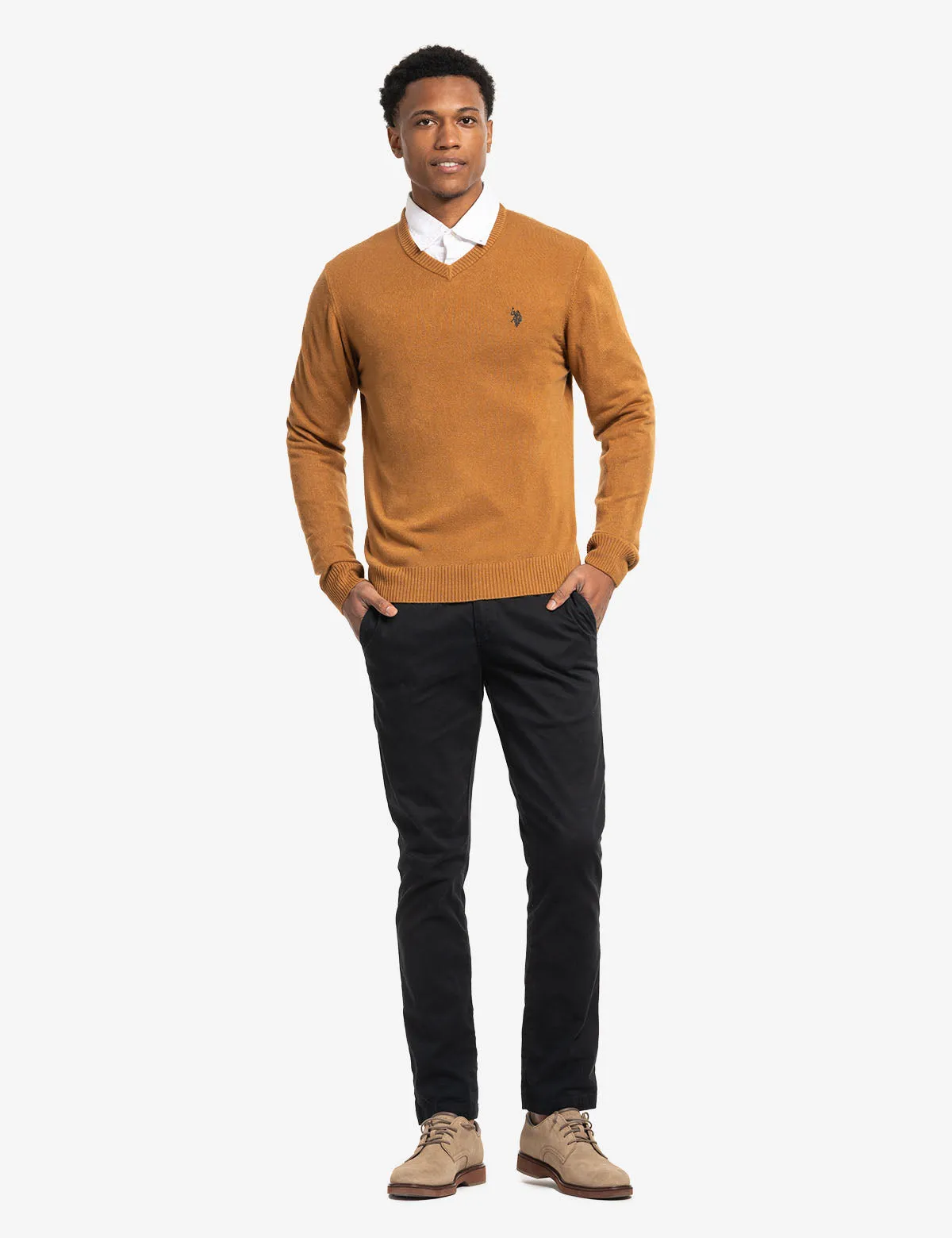 SOFT V-NECK SWEATER