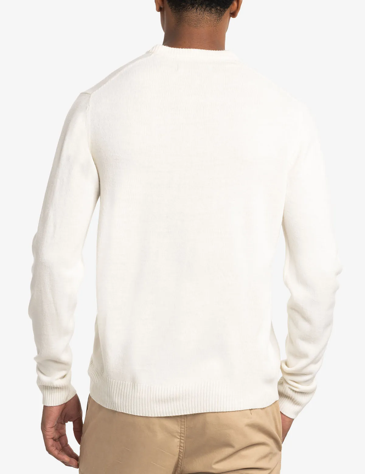 SOFT V-NECK SWEATER