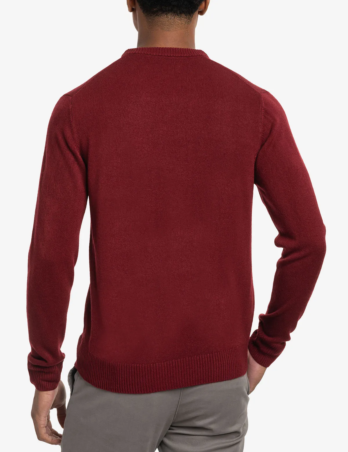 SOFT V-NECK SWEATER
