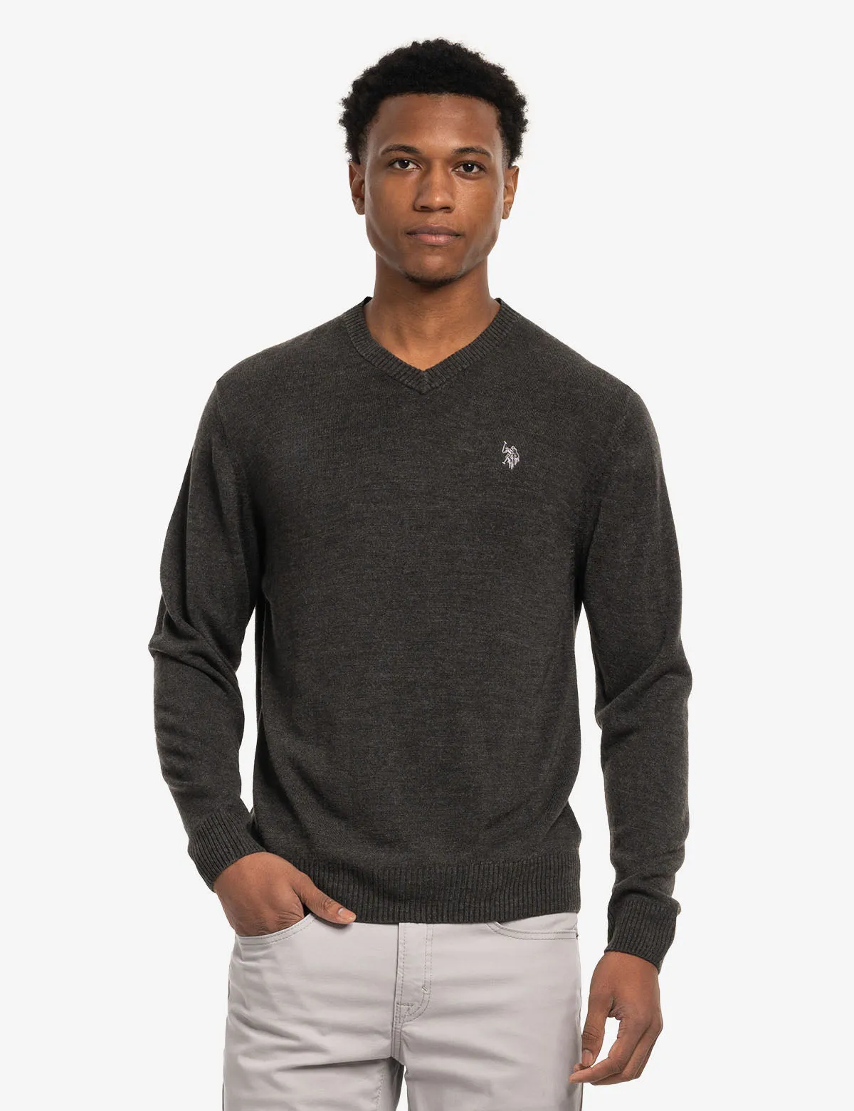 SOFT V-NECK SWEATER