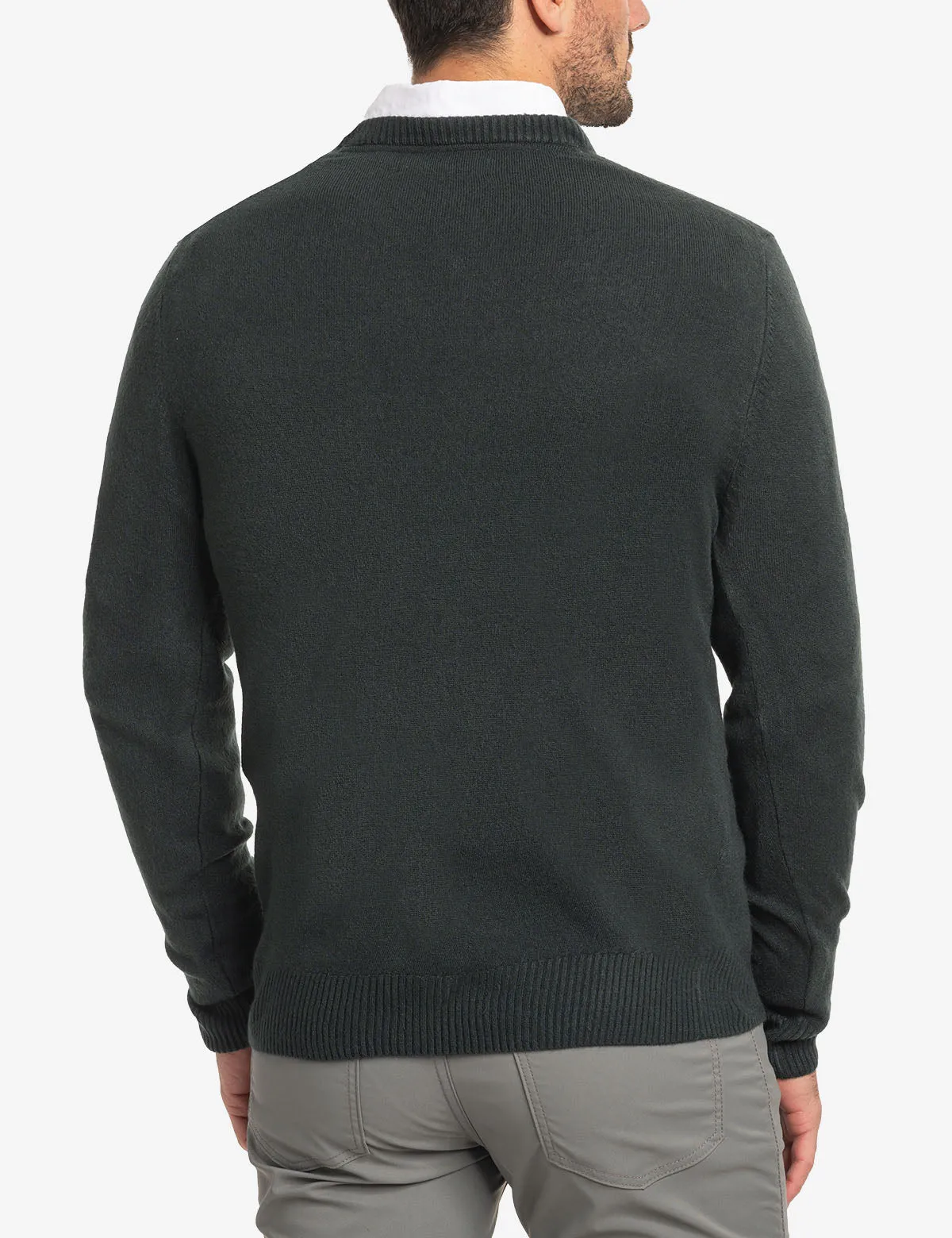 SOFT V-NECK SWEATER