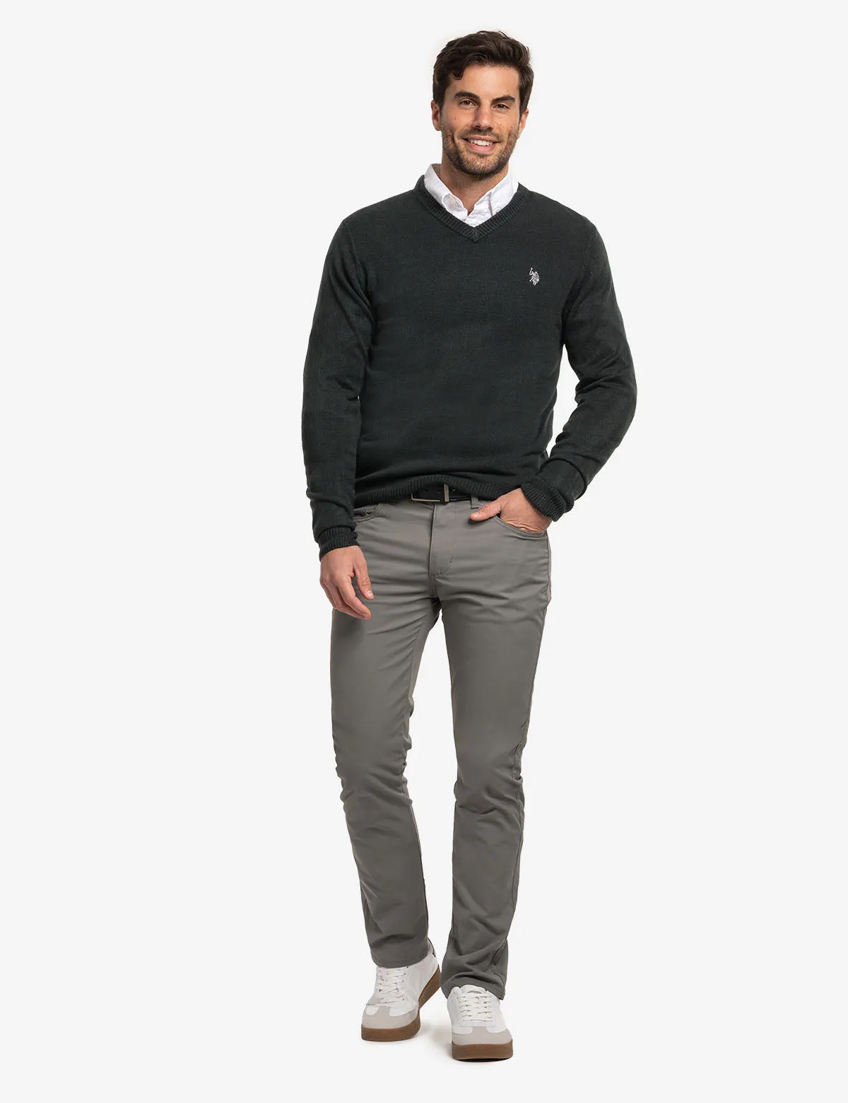 SOFT V-NECK SWEATER
