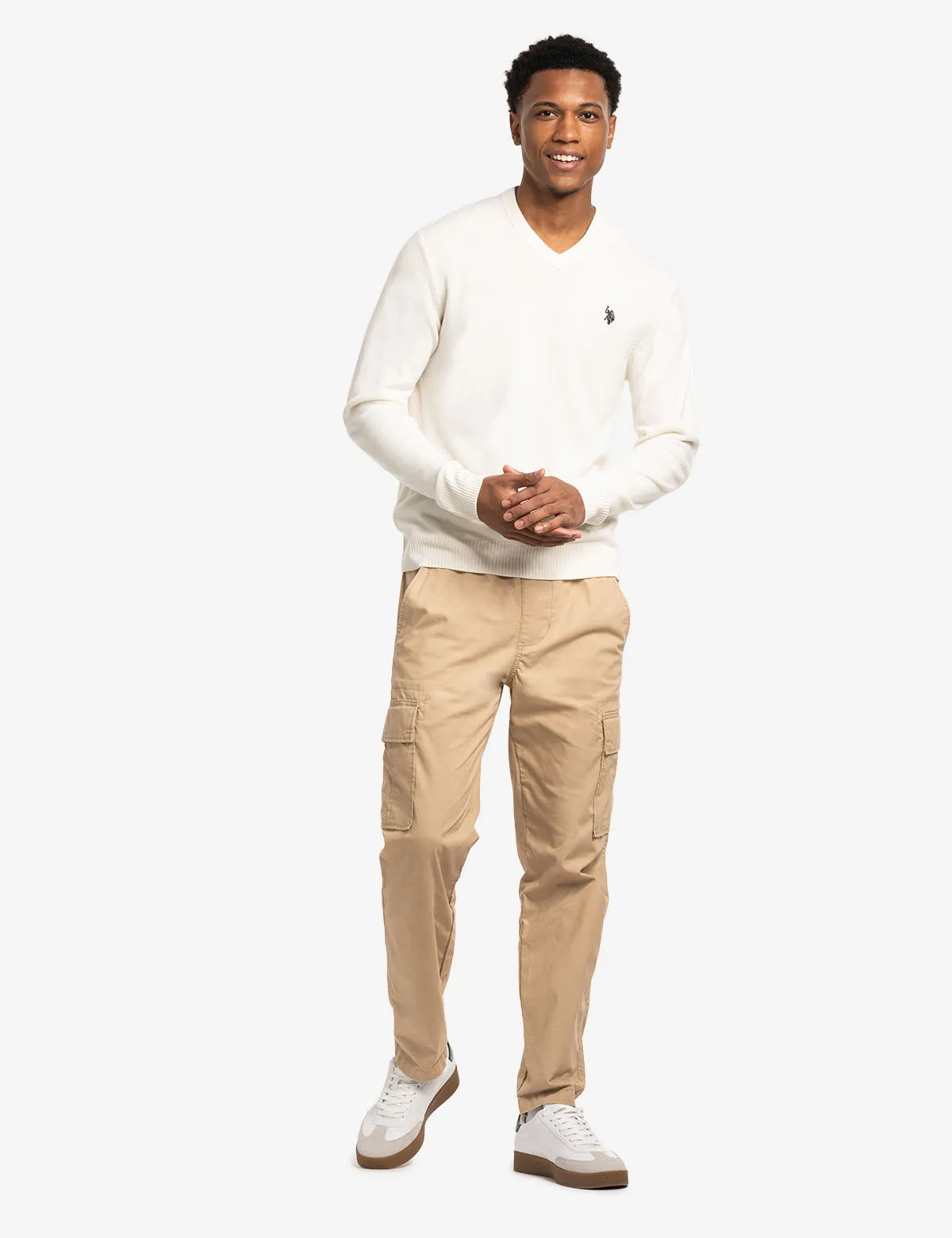 SOFT V-NECK SWEATER