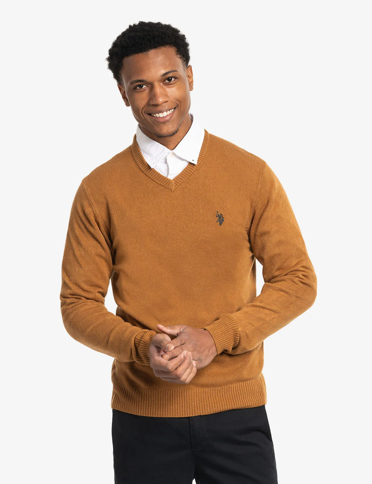 SOFT V-NECK SWEATER